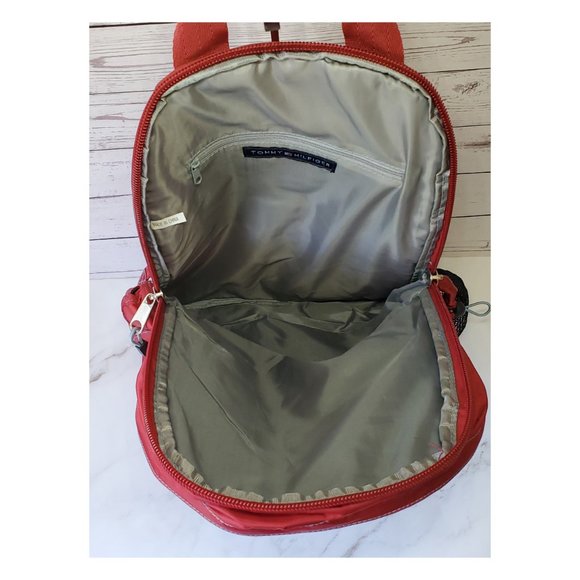 Tommy Hilfiger Mountain Backpack 390097 RED main image 4